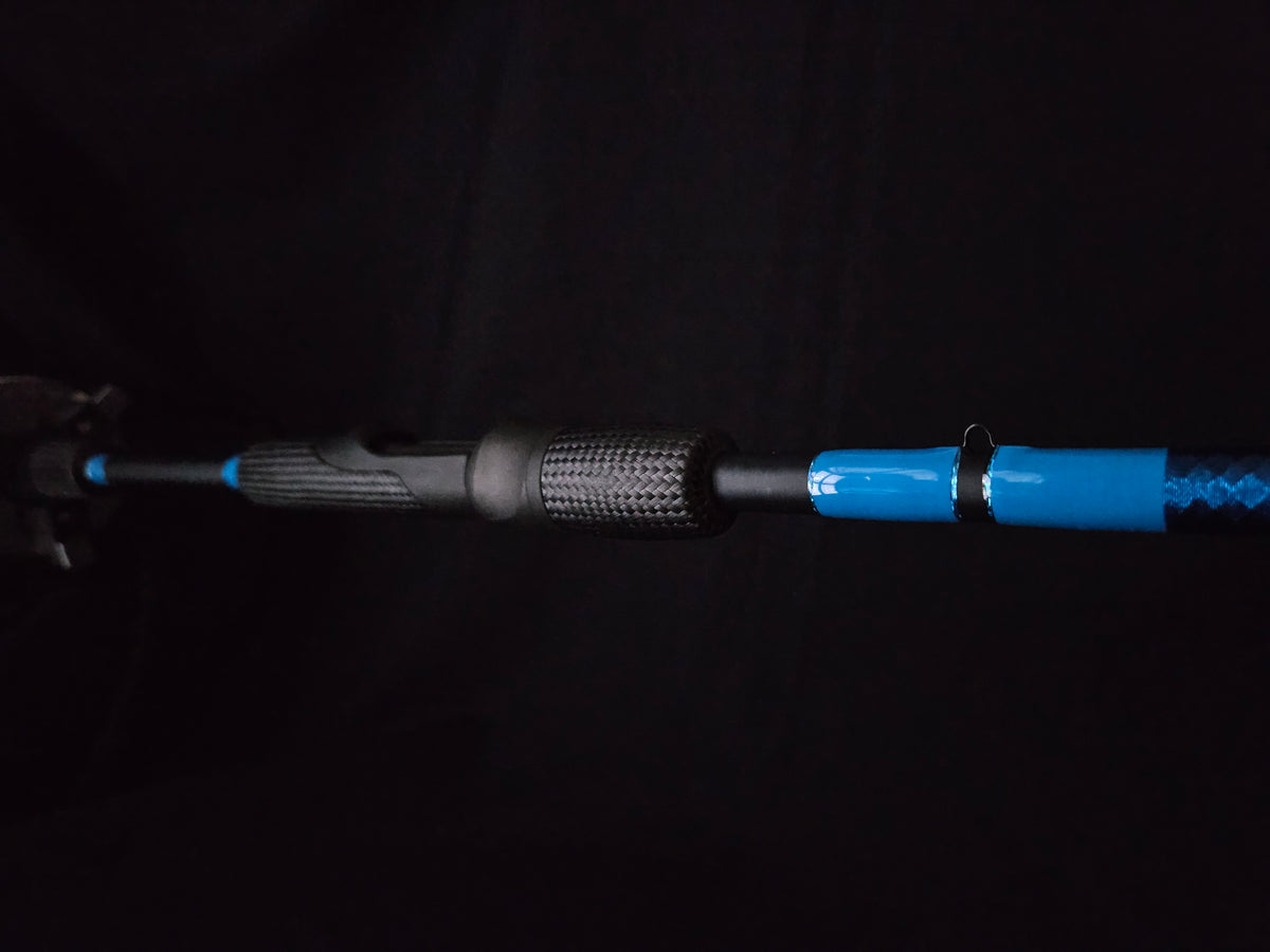 Custom Medium Light Spinning Rod