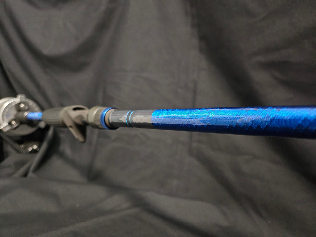 Stunning Custom Casting Rod