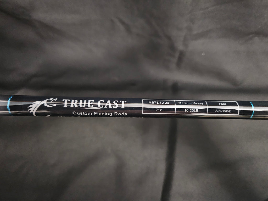 Stunning Custom Casting Rod
