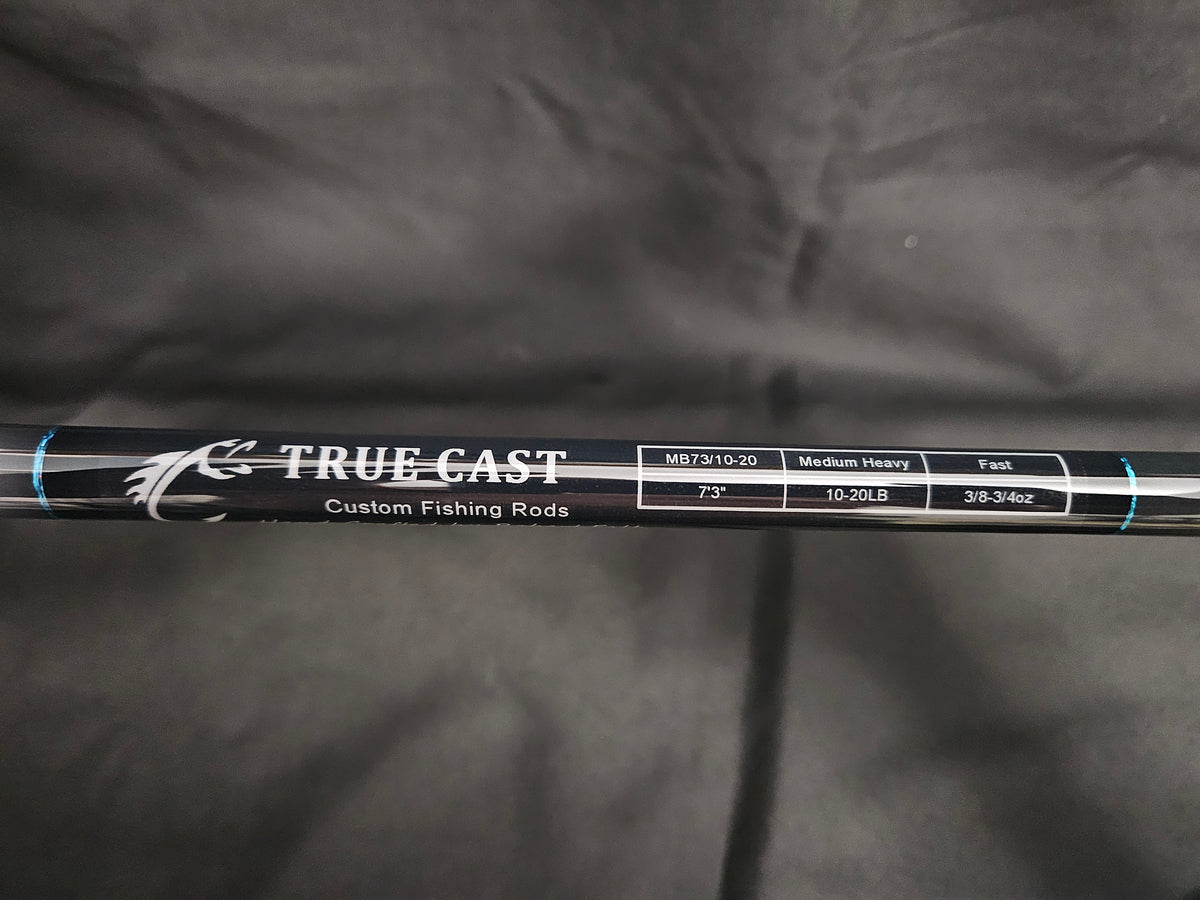 Stunning Custom Casting Rod