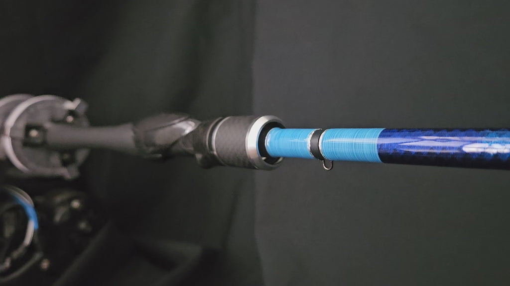Custom Light Saltwater Spinning Rod