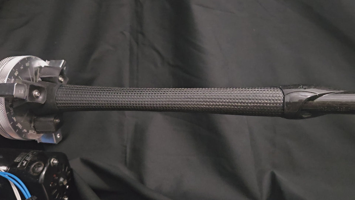 Custom Purple Inshore Multi-Purpose Popping Spinning Rod