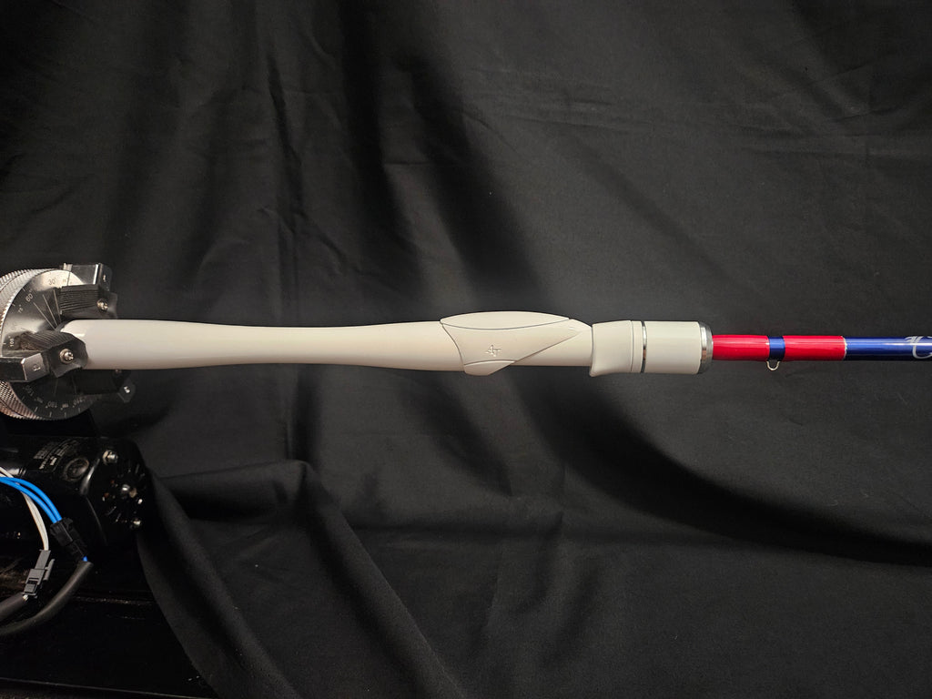 Patriotic Themed Custom Inshore Multi-Purpose Spinning Rod