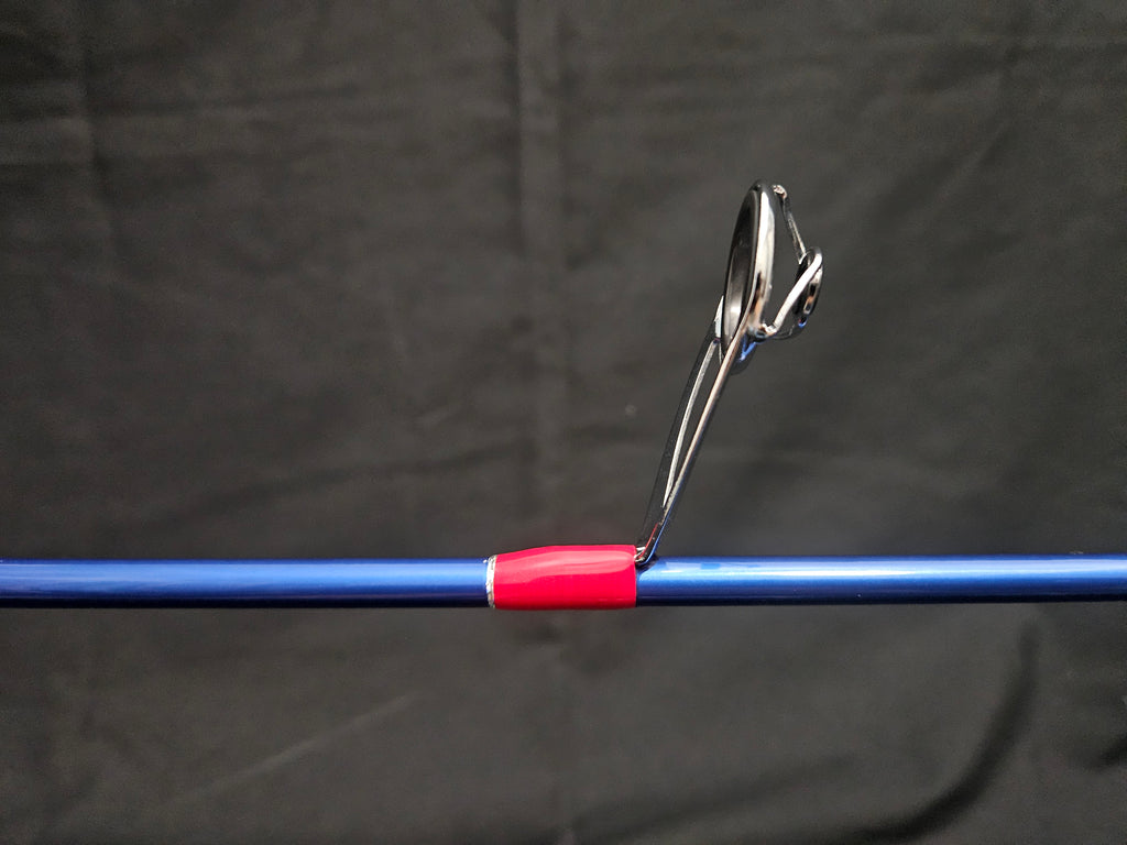 Patriotic Themed Custom Inshore Multi-Purpose Spinning Rod