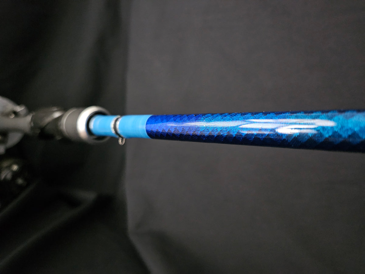 Custom Light Saltwater Spinning Rod