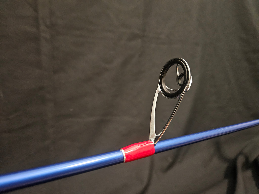 Patriotic Themed Custom Inshore Multi-Purpose Spinning Rod