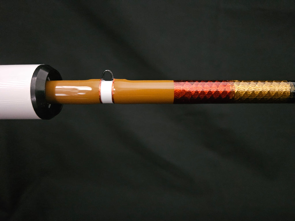Custom Redfish Themed Inshore Multi-Purpose Popping Rod