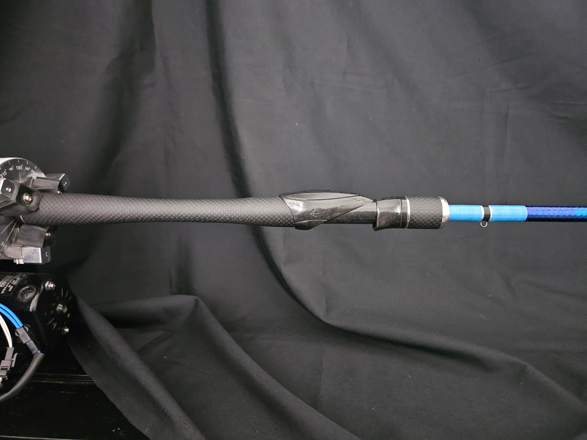 Custom Light Saltwater Spinning Rod