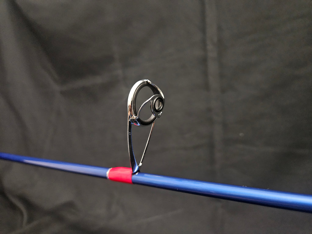 Patriotic Themed Custom Inshore Multi-Purpose Spinning Rod