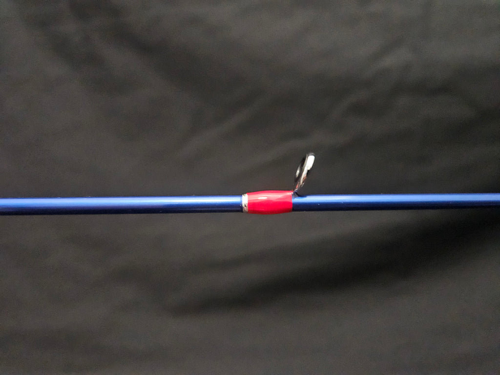 Patriotic Themed Custom Inshore Multi-Purpose Spinning Rod
