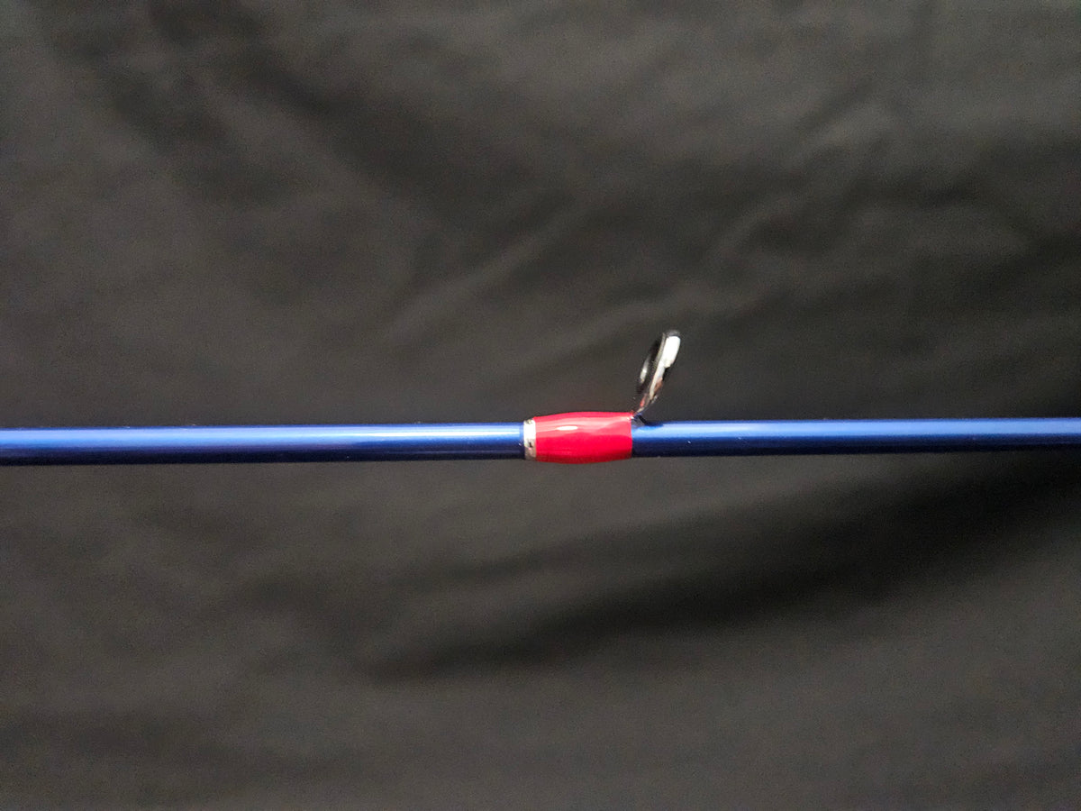 Patriotic Themed Custom Inshore Multi-Purpose Spinning Rod