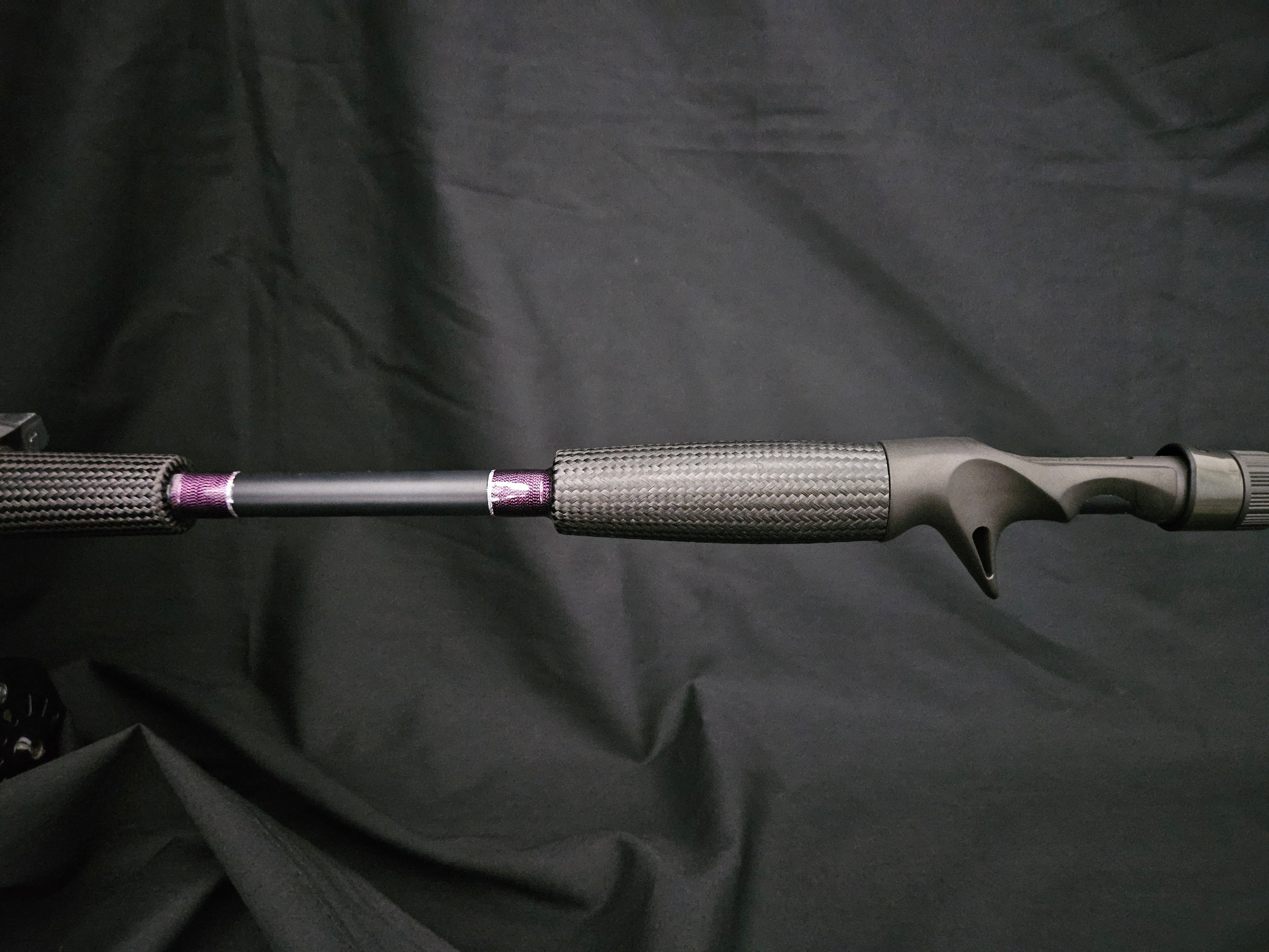 Custom Mag Bass Casting Rod