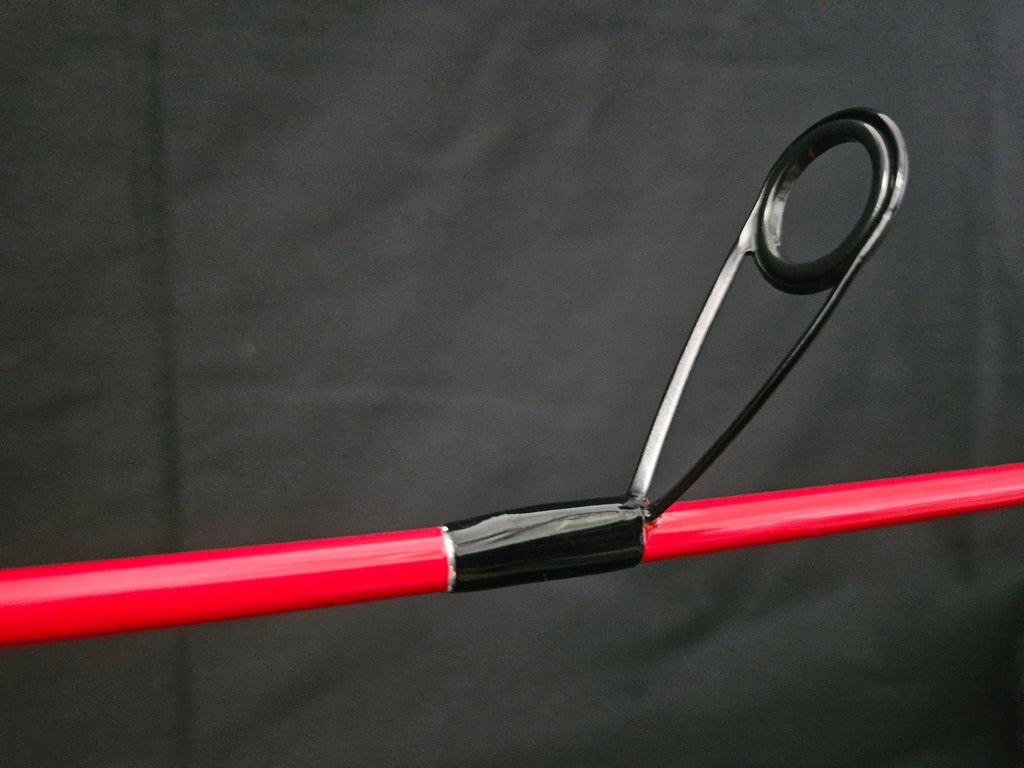 Custom Red Inshore Multi-Purpose Popping Rod