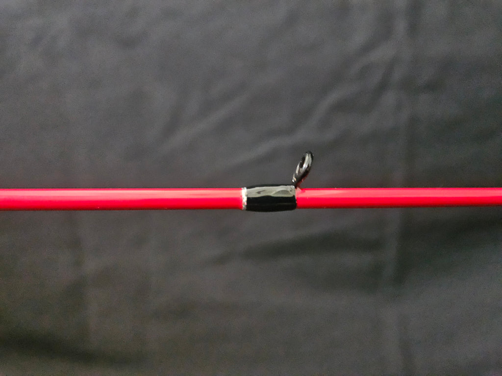Custom Red Inshore Multi-Purpose Popping Rod
