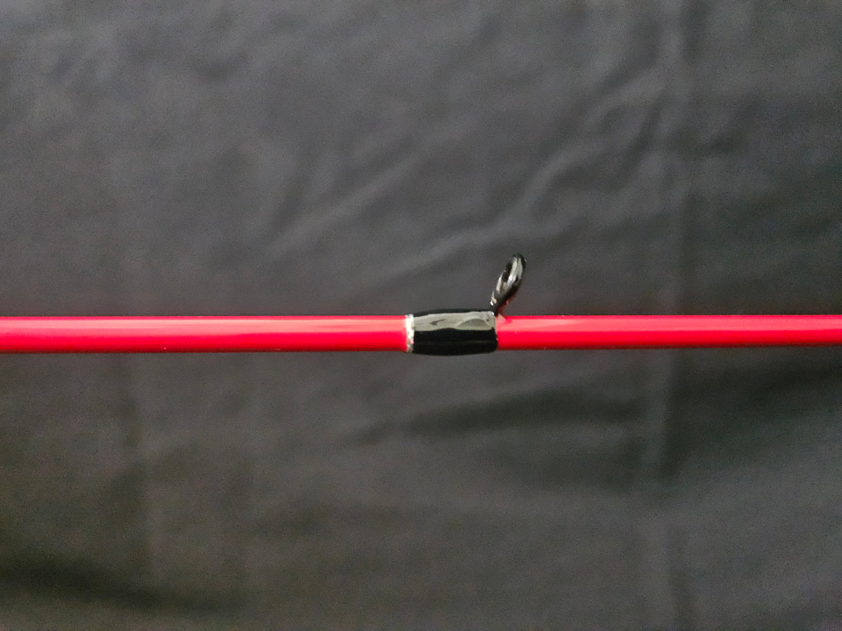 Custom Red Inshore Multi-Purpose Popping Rod