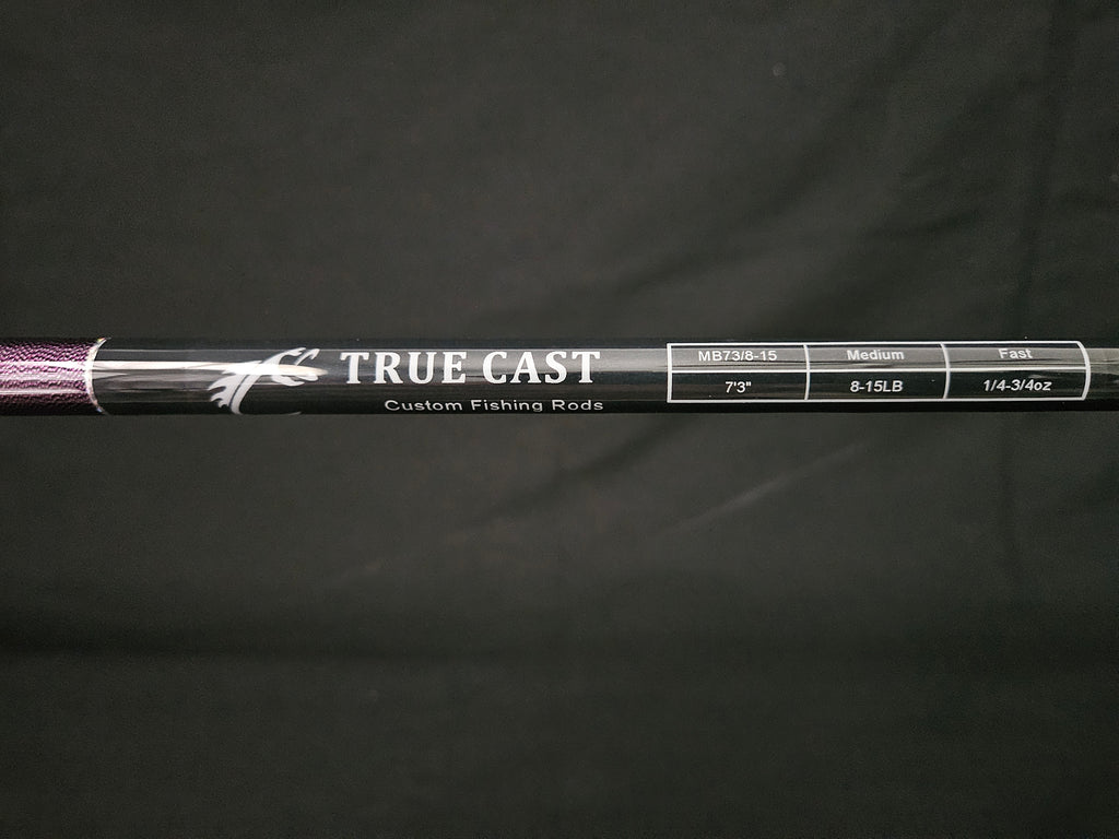 Custom Mag Bass Casting Rod