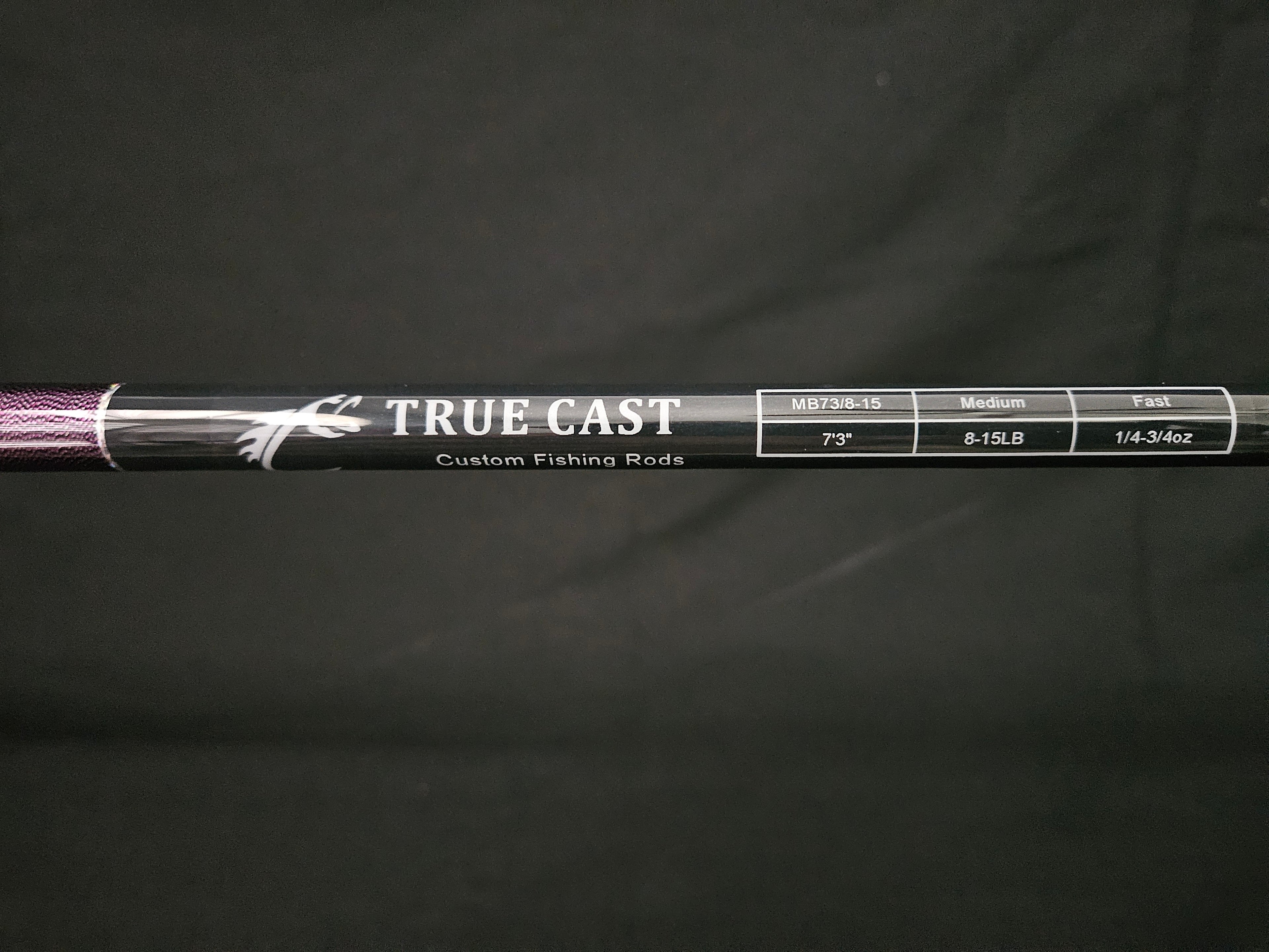 Custom Mag Bass Casting Rod