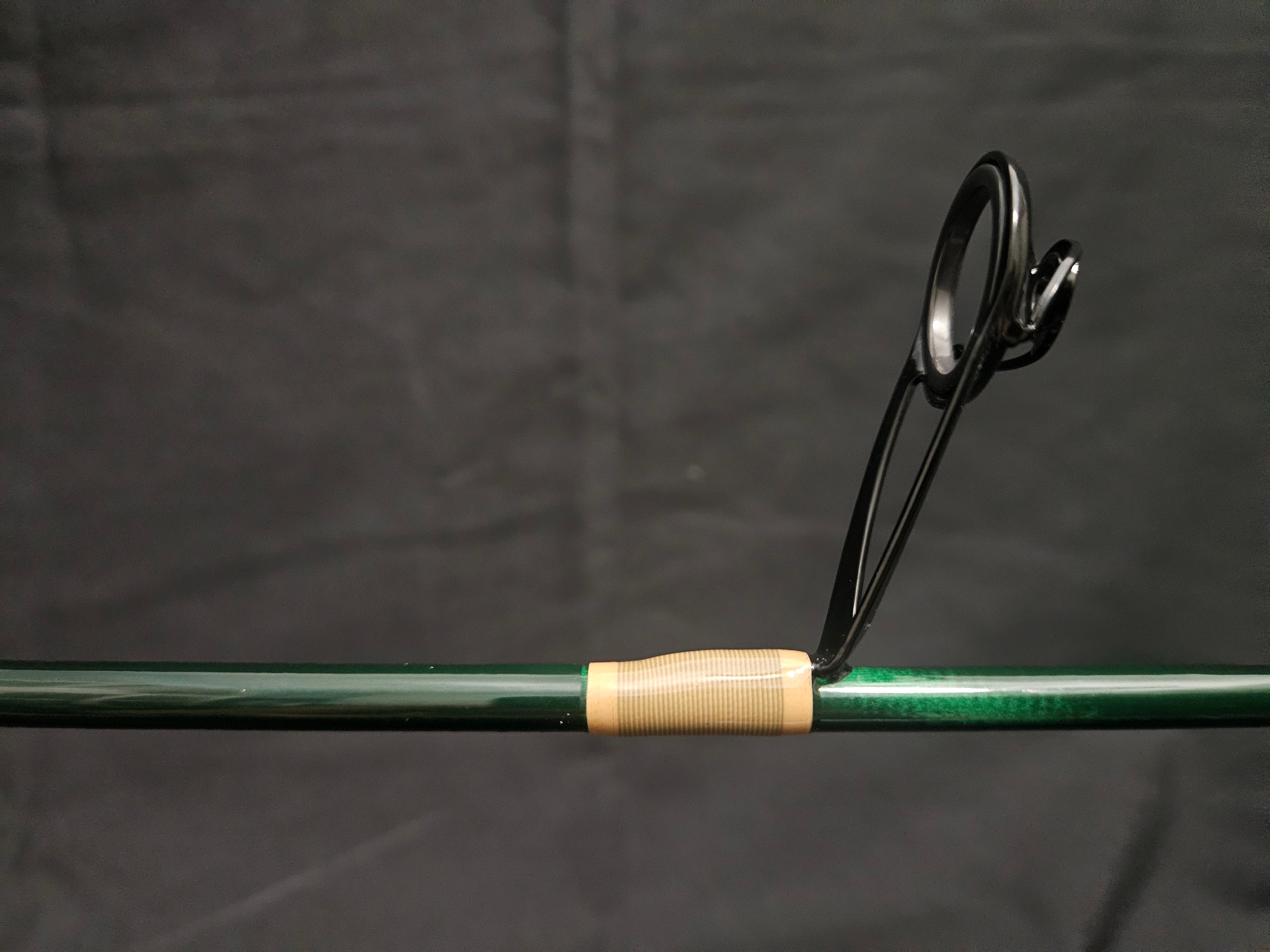 Custom Camo Inshore Spinning Rod