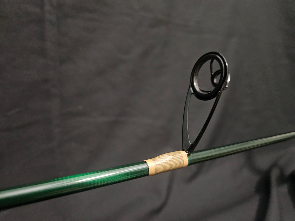 Custom Camo Inshore Spinning Rod