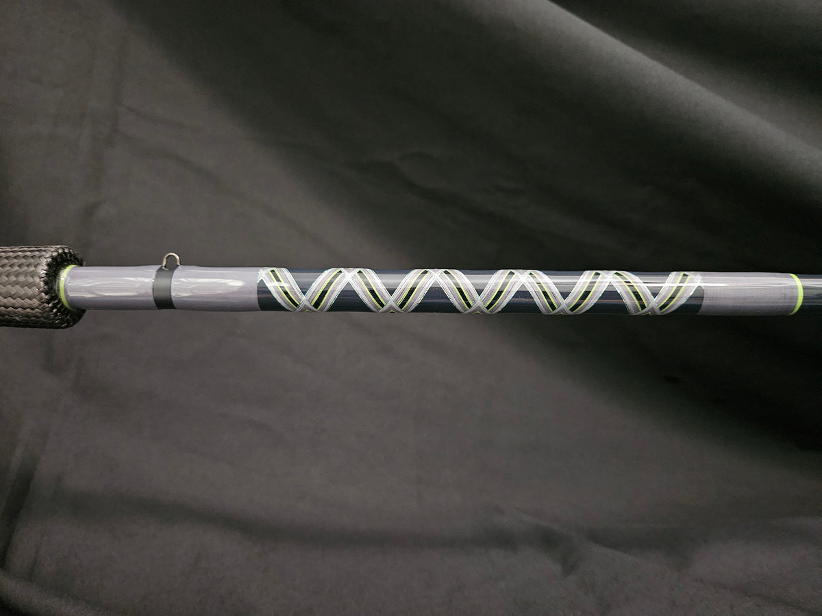 Custom Diamond Wrapped Spinning