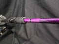 Custom Purple Inshore Multi-Purpose Popping Spinning Rod