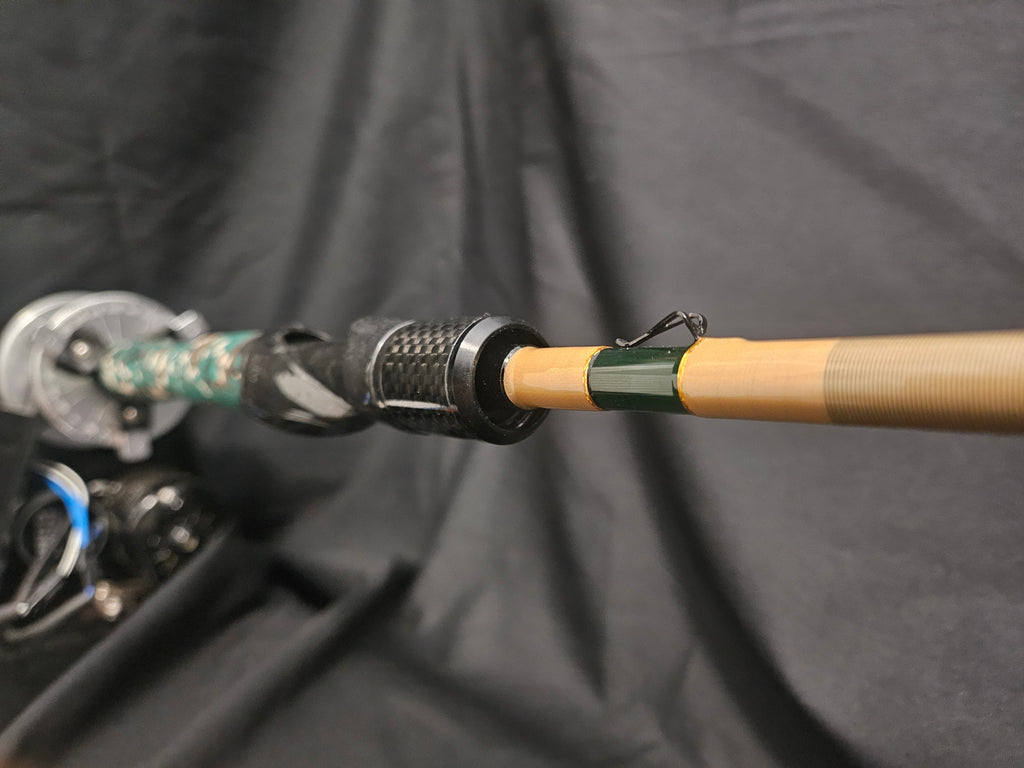 Custom Camo Inshore Spinning Rod
