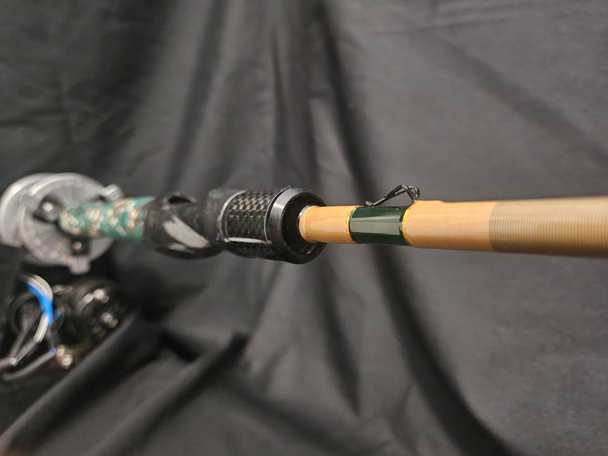 Custom Camo Inshore Spinning Rod