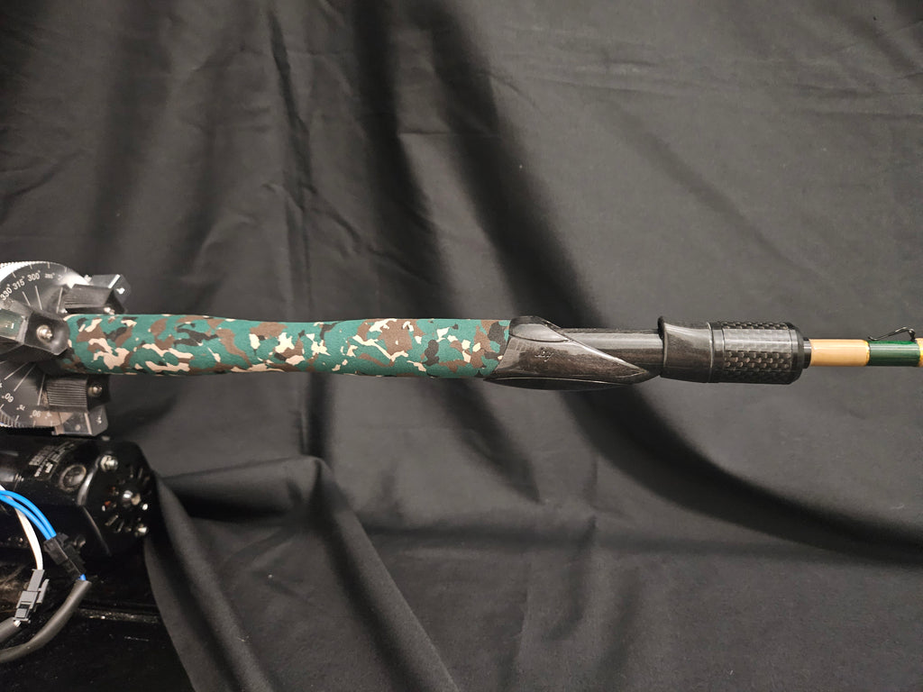 Custom Camo Inshore Spinning Rod