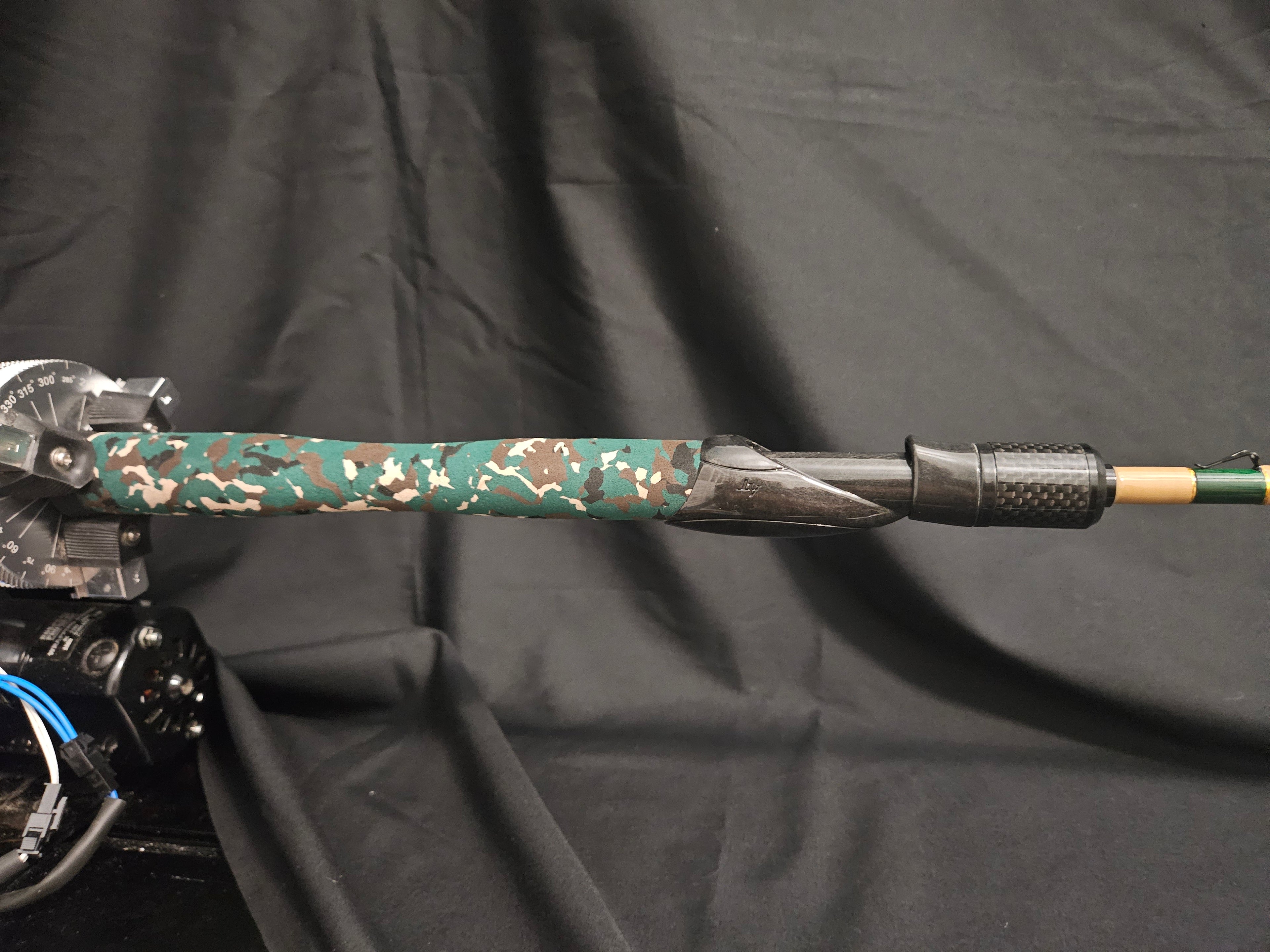 Custom Camo Inshore Spinning Rod