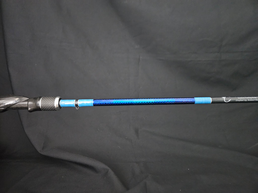Custom Light Saltwater Spinning Rod