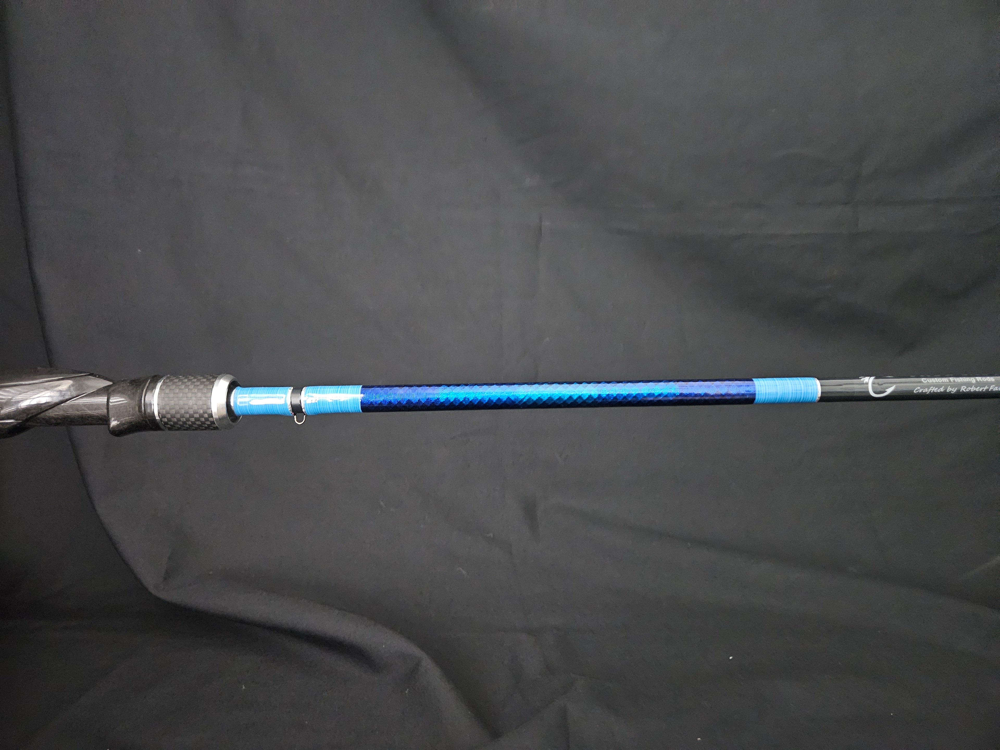 Custom Light Saltwater Spinning Rod