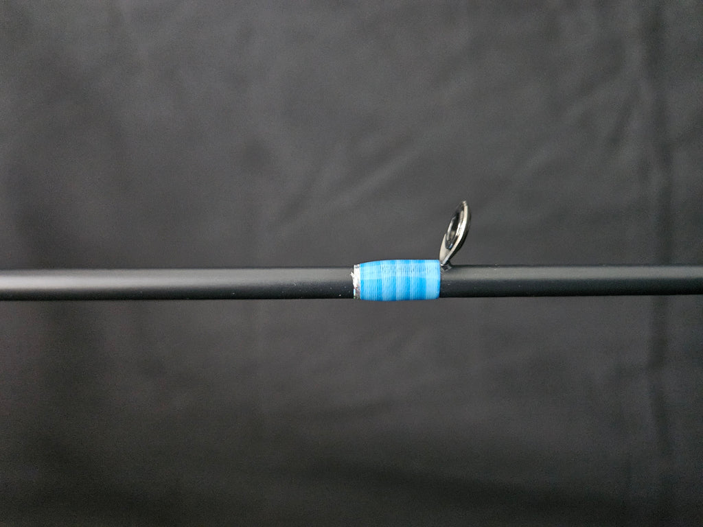 Custom Light Saltwater Spinning Rod