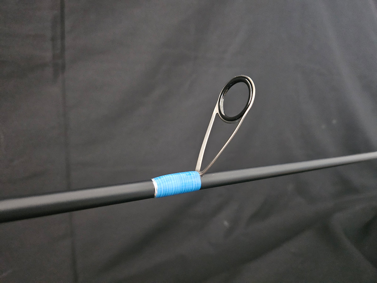 Custom Light Saltwater Spinning Rod