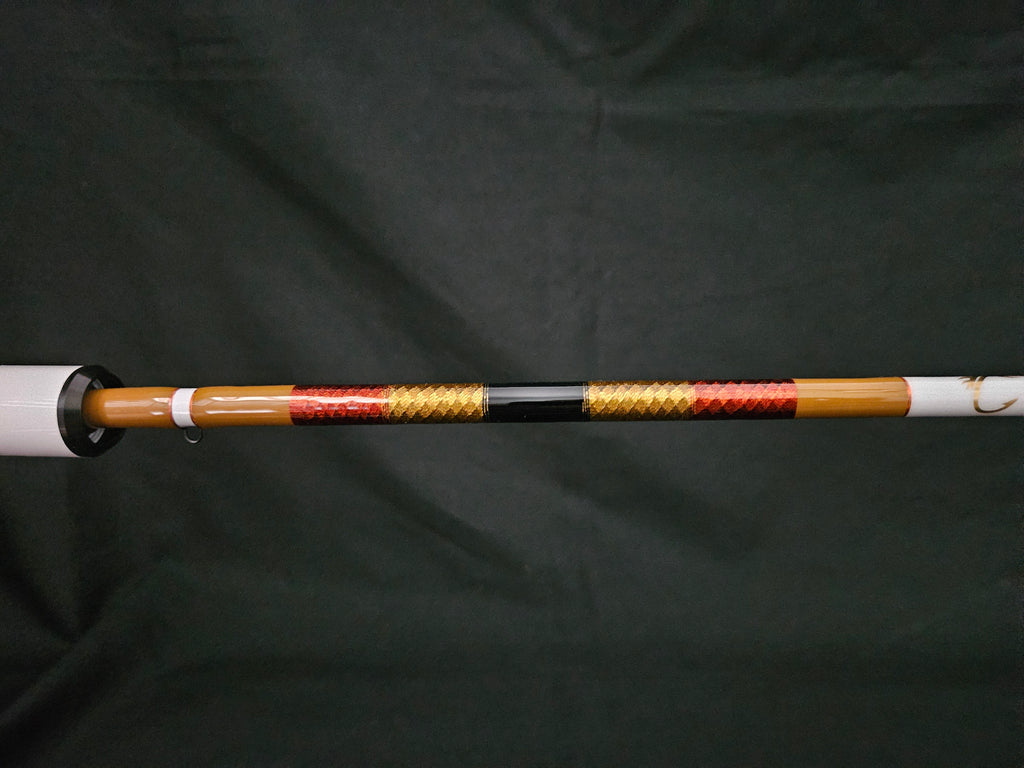 Custom Redfish Themed Inshore Multi-Purpose Popping Rod