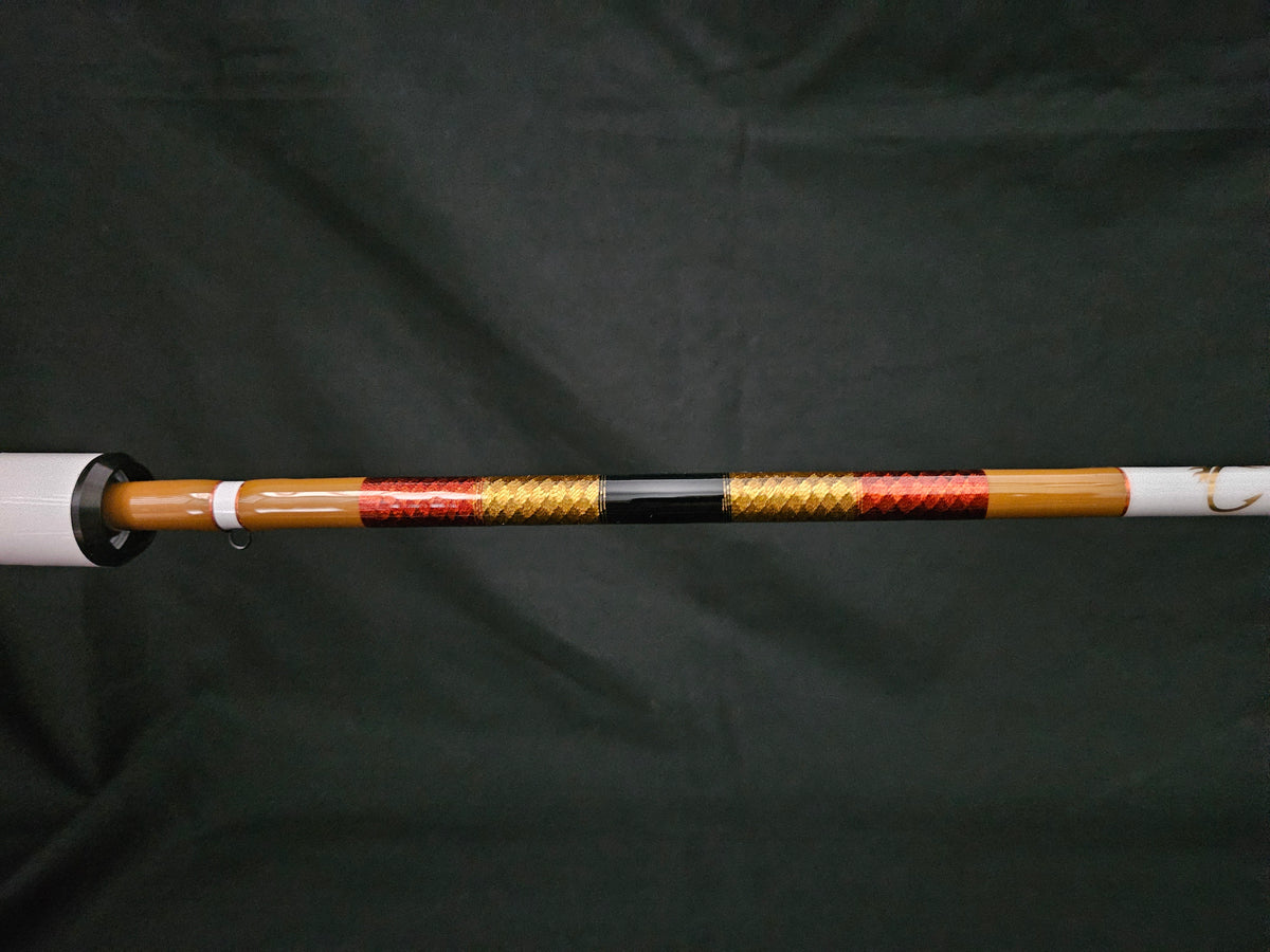 Custom Redfish Themed Inshore Multi-Purpose Popping Rod